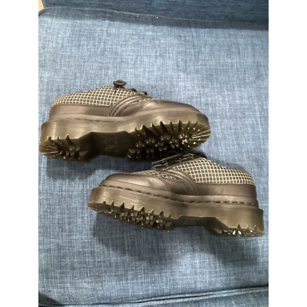 Dr. Martens 1461 BEX RIPSTOP GRID OXFORD SHOES Men's Size 7 Women's 8